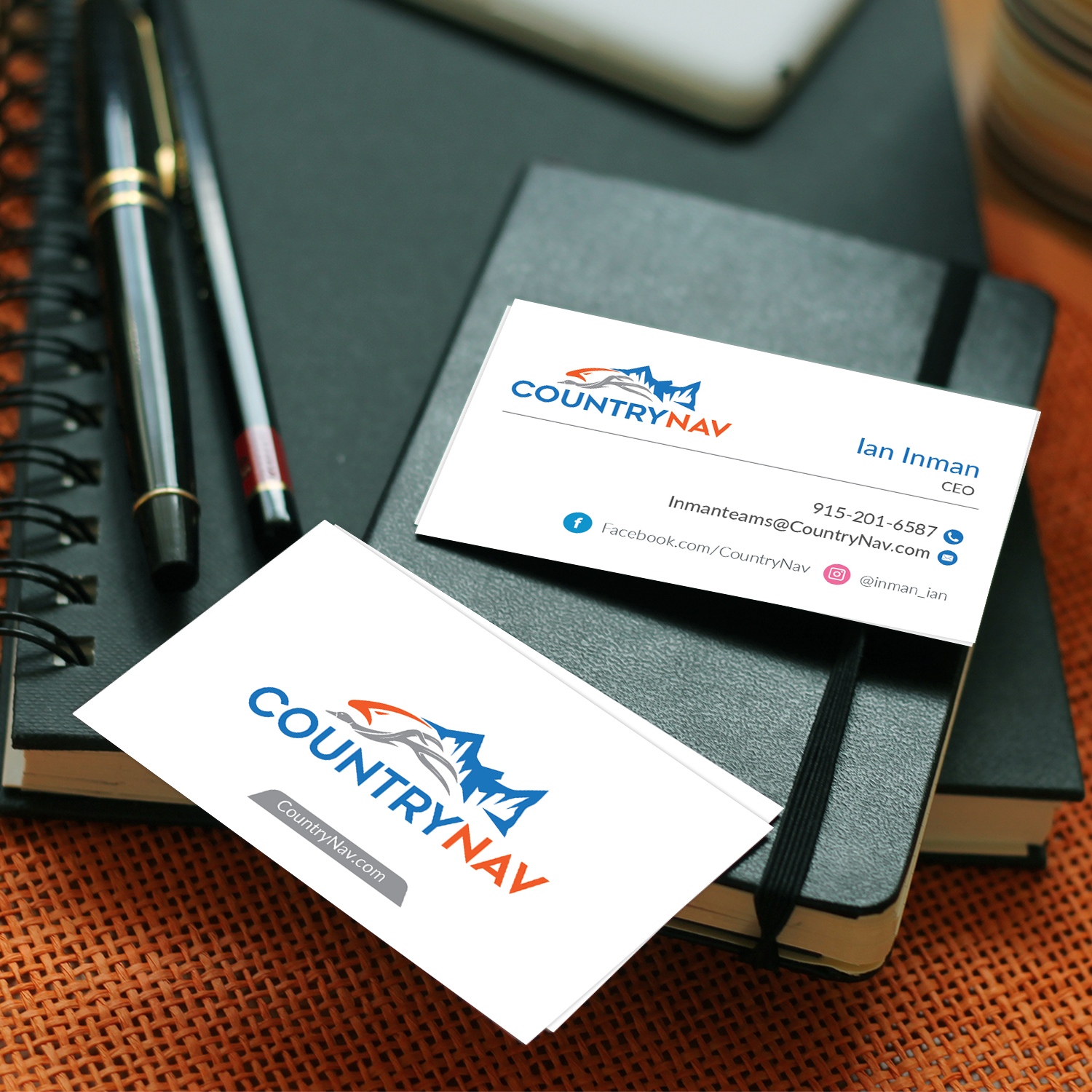 Diseño de Tarjeta de Presentación por M6G para este proyecto | Diseño #18343918