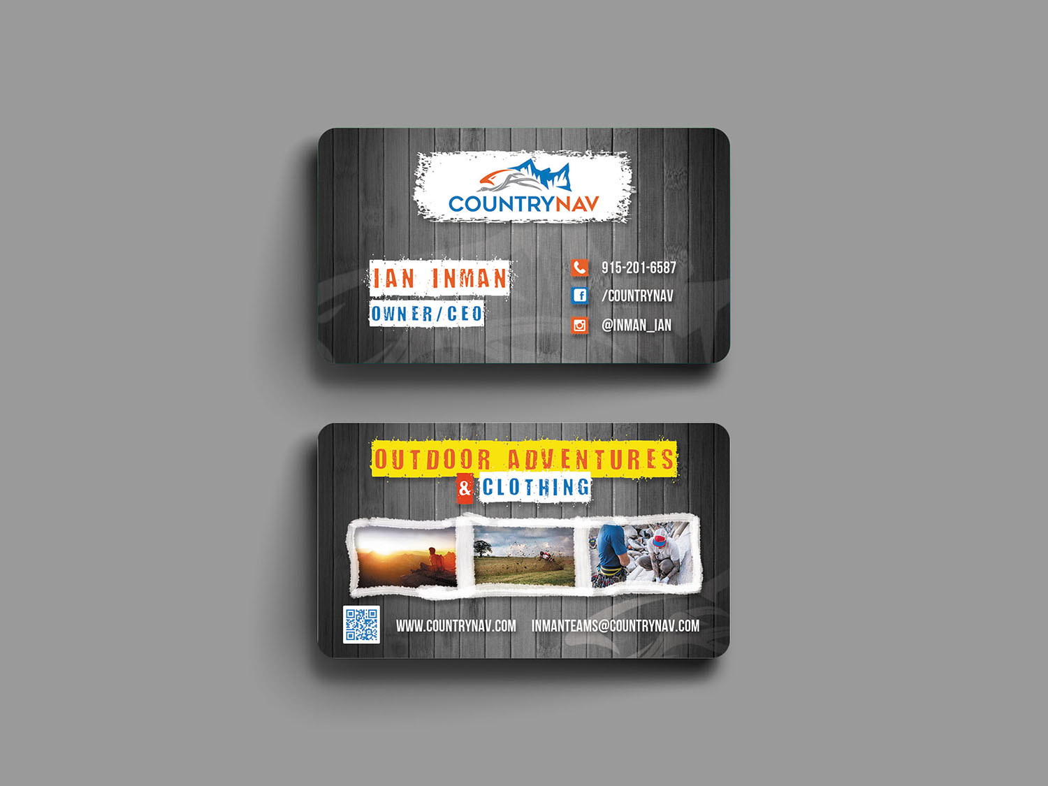 Business Card Design by Hammad mir for this project | Design: #18335817