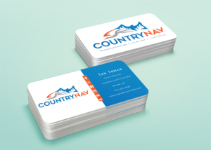 Business Card Design by hanilalaina for this project | Design: #18316319