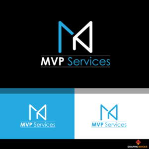 MVP Services  | Logo Design by Graphic Bricks