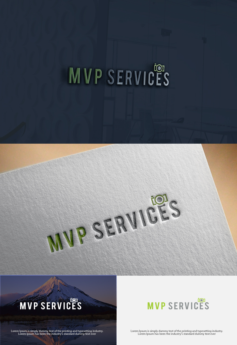 Logo Design by dr ghulam mustafa sahab for Moxie Nola Productions | Design #18108585