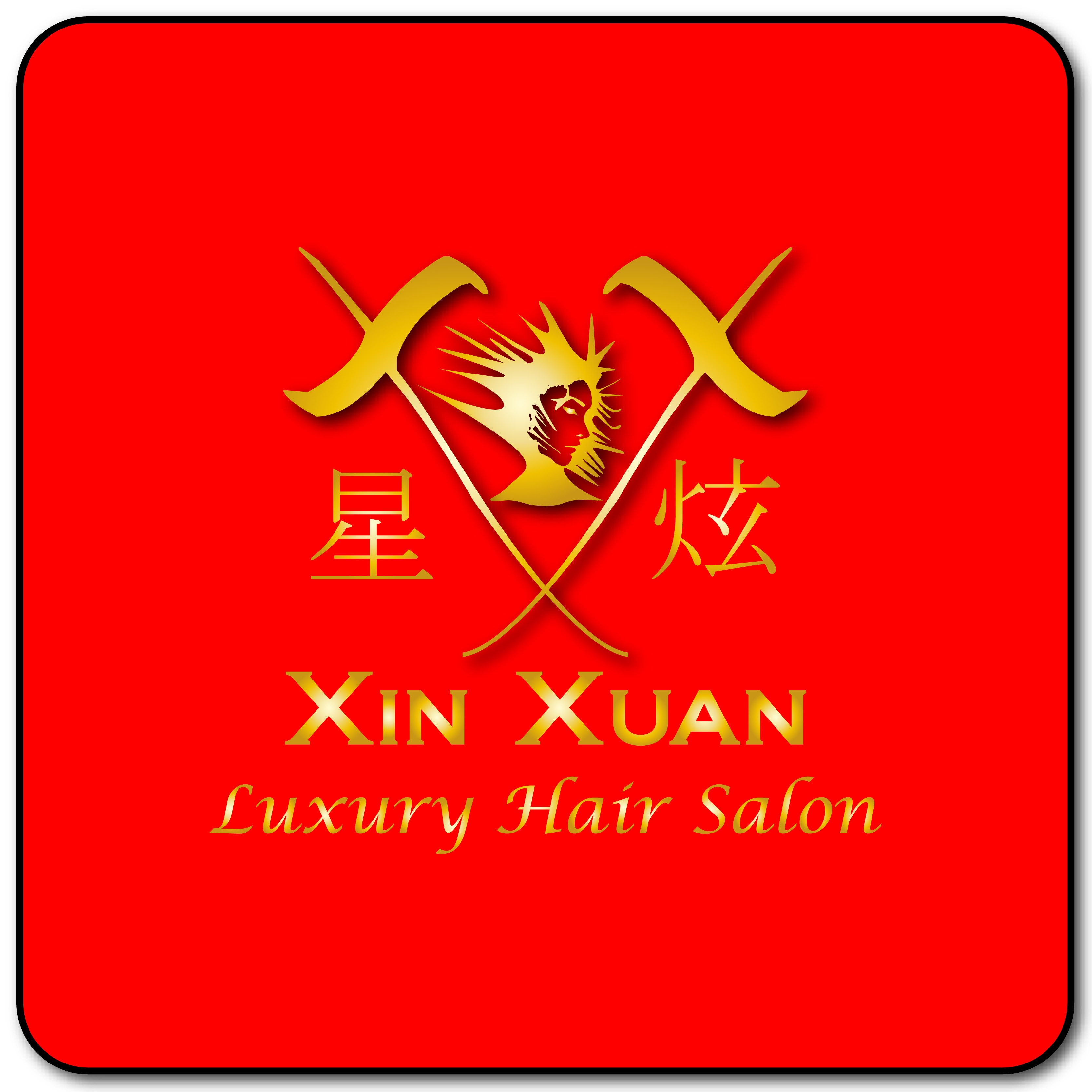 Logo Design by UsBeingUs.com - Debs for Xin Xuan Salon | Design #50982