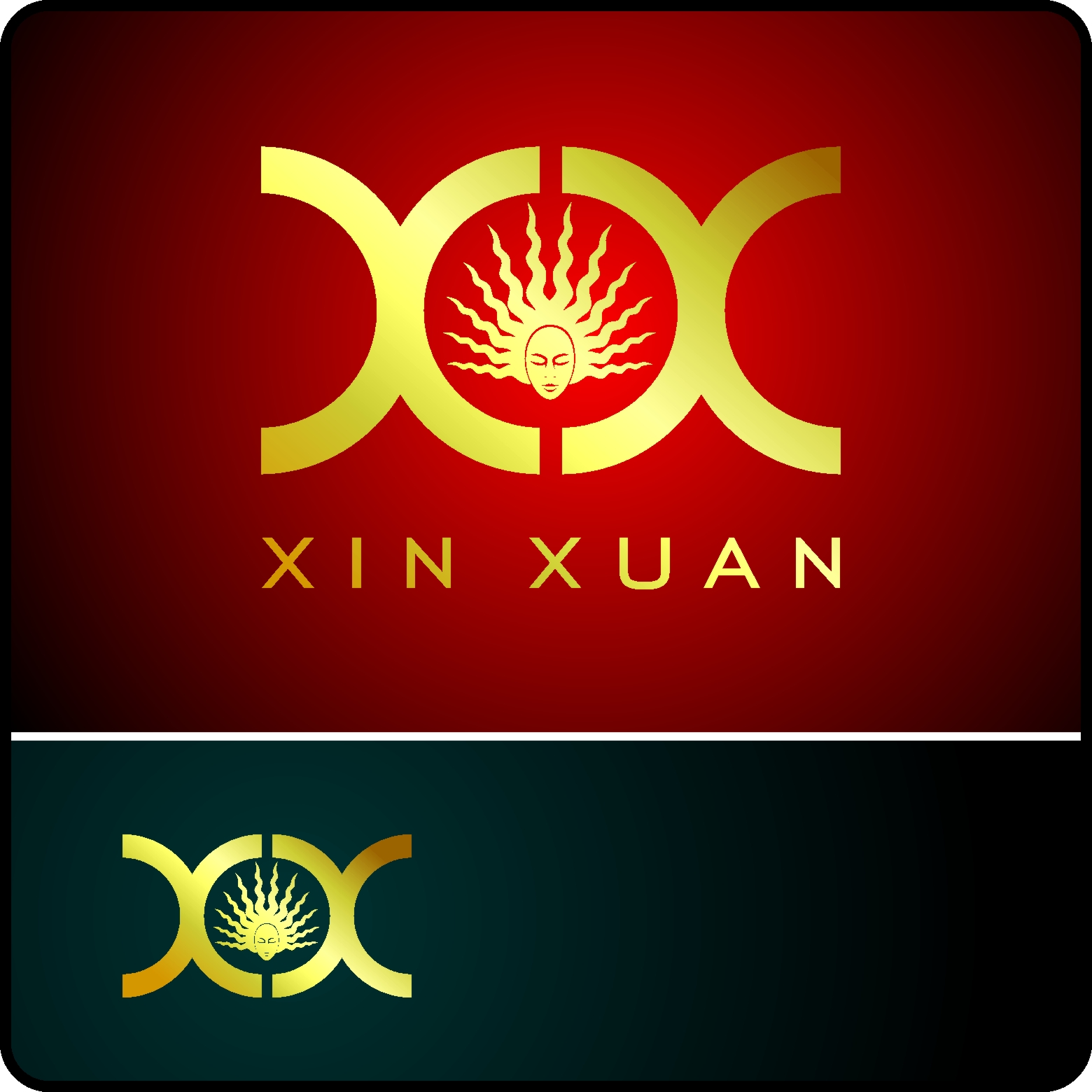 Logo Design by Anton@Lehnz for Xin Xuan Salon | Design #47805