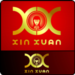 Logo Design by Anton@Lehnz for Xin Xuan Salon | Design: #48203