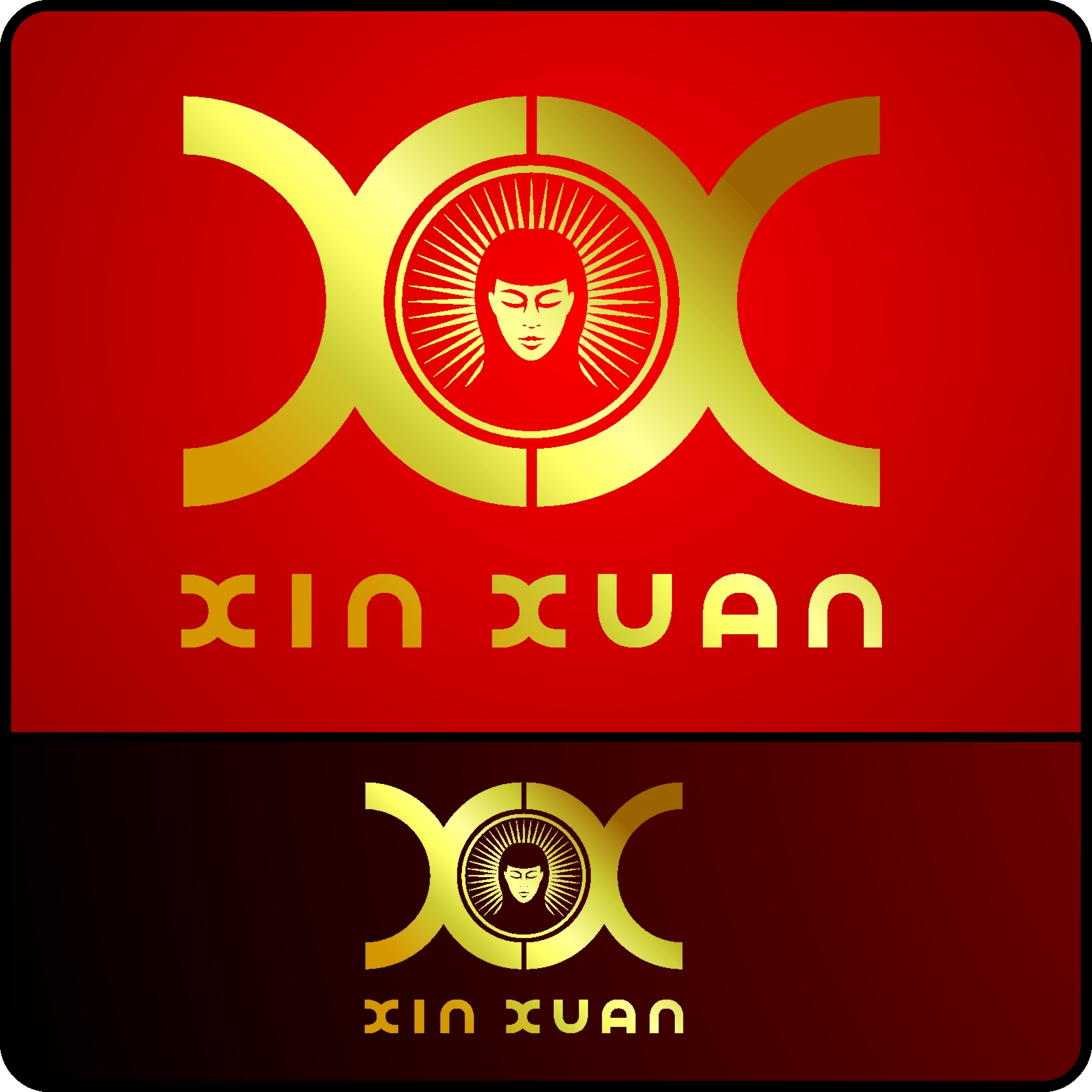 Logo Design by Anton@Lehnz for Xin Xuan Salon | Design #48204