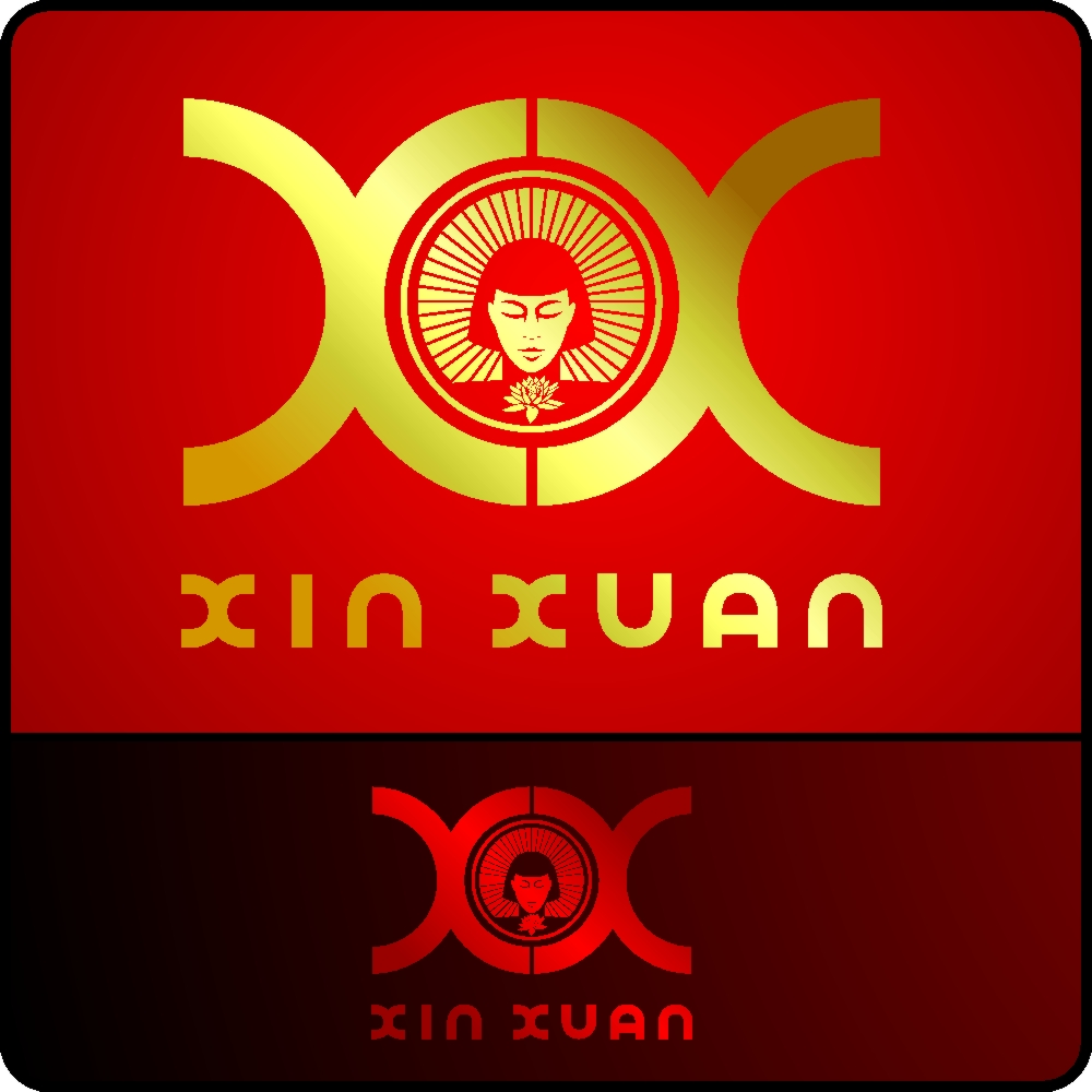 Logo Design by Anton@Lehnz for Xin Xuan Salon | Design #48205