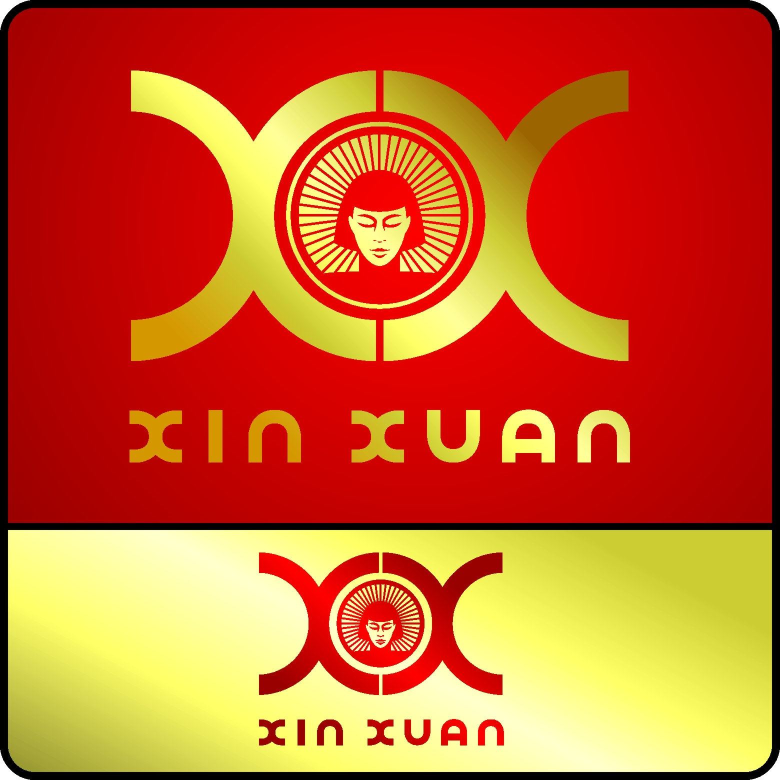 Logo Design by Anton@Lehnz for Xin Xuan Salon | Design #48206