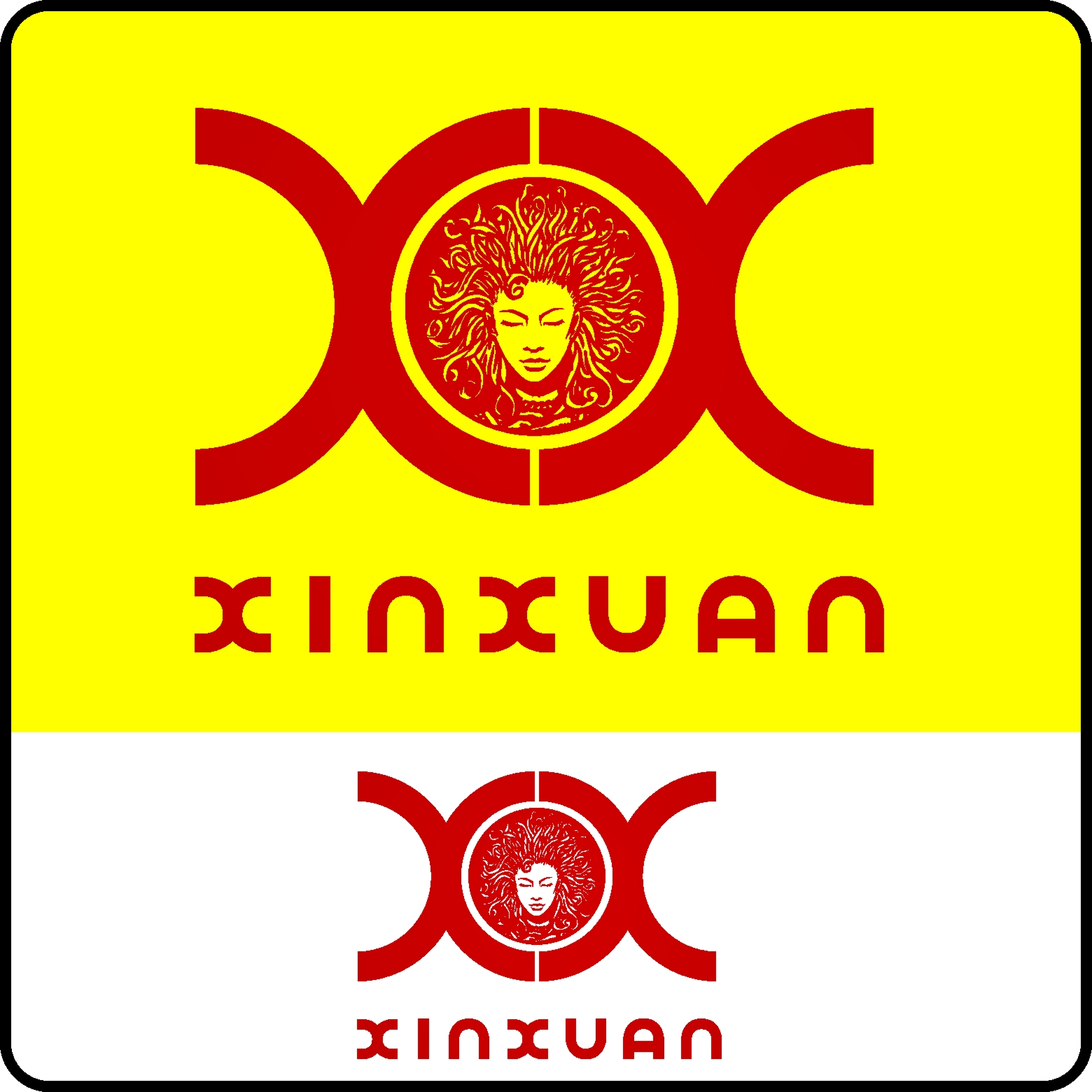 Logo Design by Anton@Lehnz for Xin Xuan Salon | Design #48486