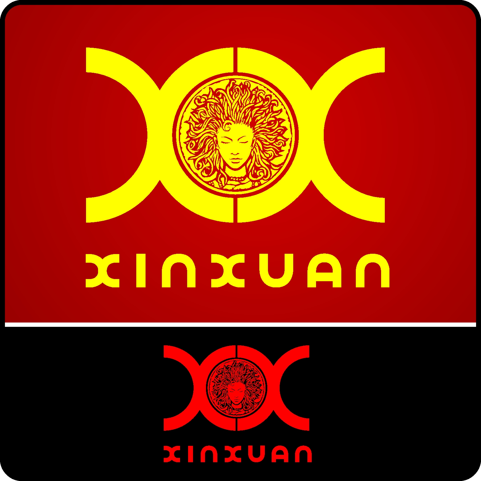 Logo Design by Anton@Lehnz for Xin Xuan Salon | Design #48648