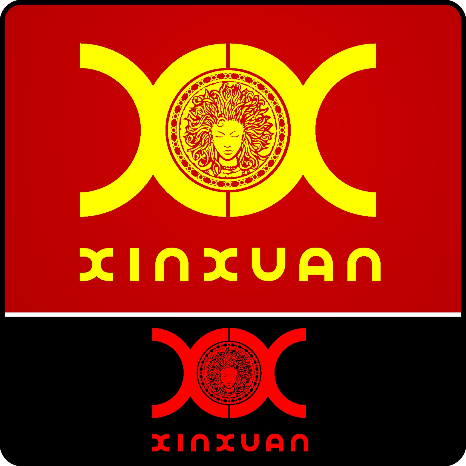 Logo-Design von Anton@Lehnz für Xin Xuan Salon | Design #48649