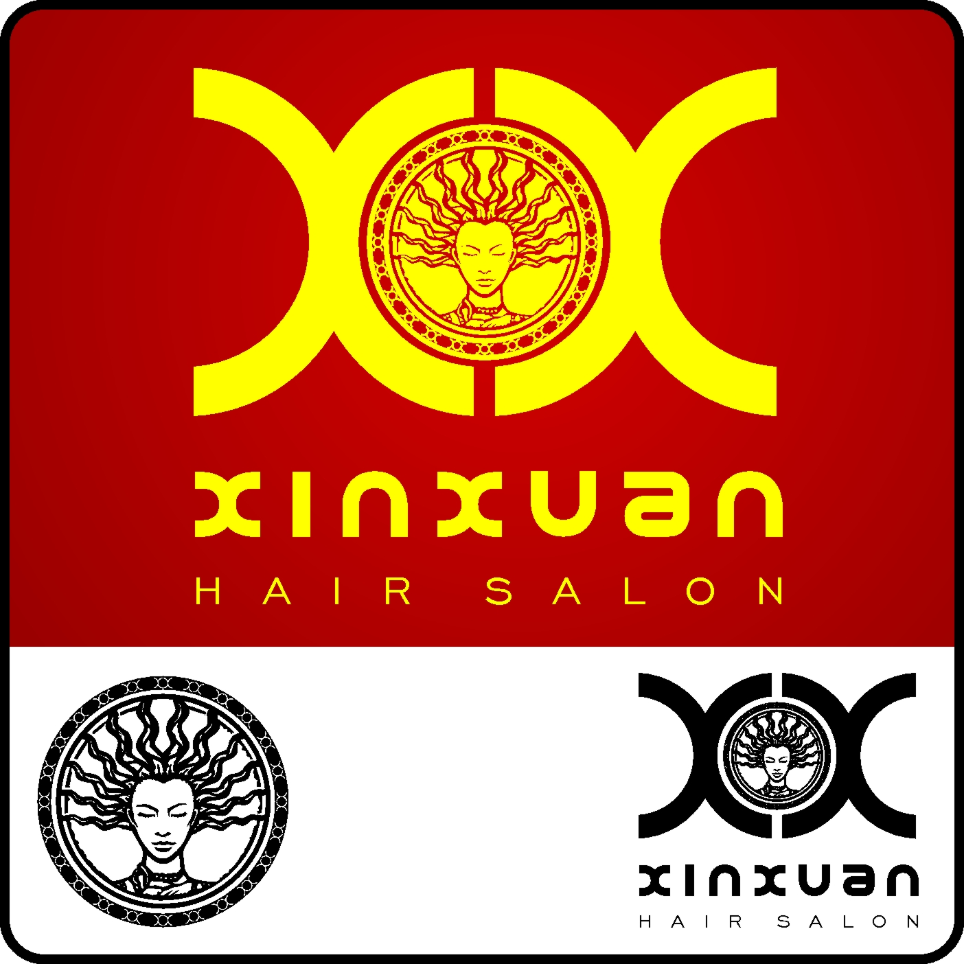 Logo Design by Anton@Lehnz for Xin Xuan Salon | Design #48790