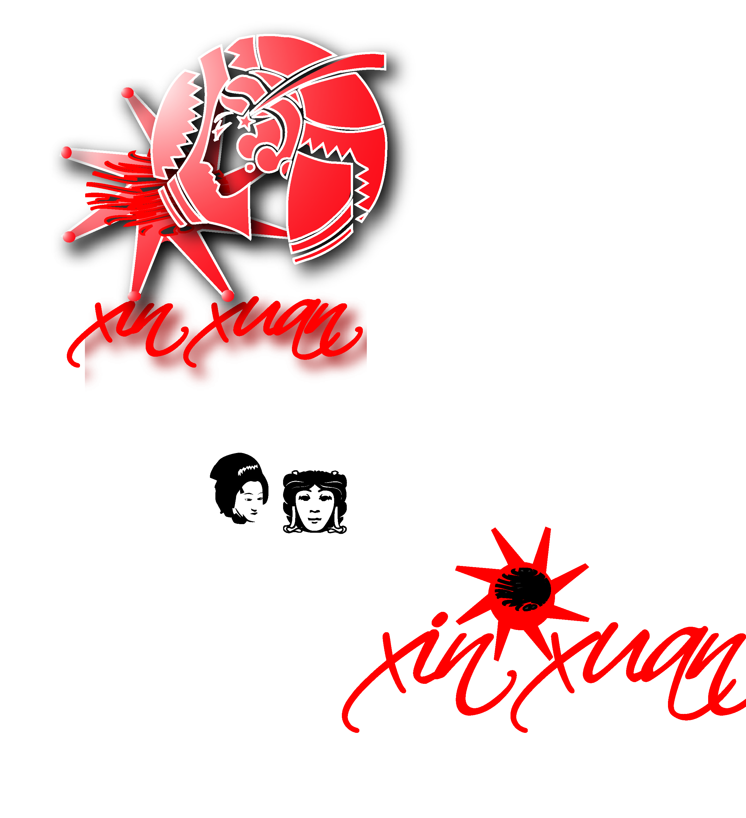 Logo Design by Instincx.com for Xin Xuan Salon | Design #53911