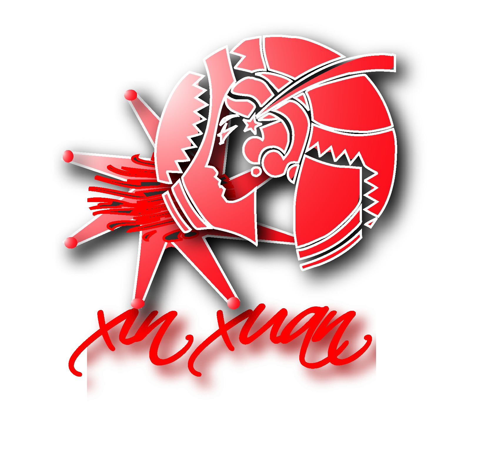 Logo Design by Instincx.com for Xin Xuan Salon | Design #53912