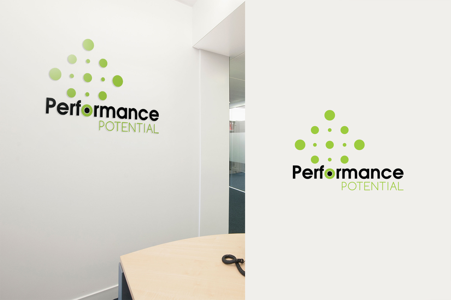 Logo Design by Grafactory for Performance Potential | Design #18130056
