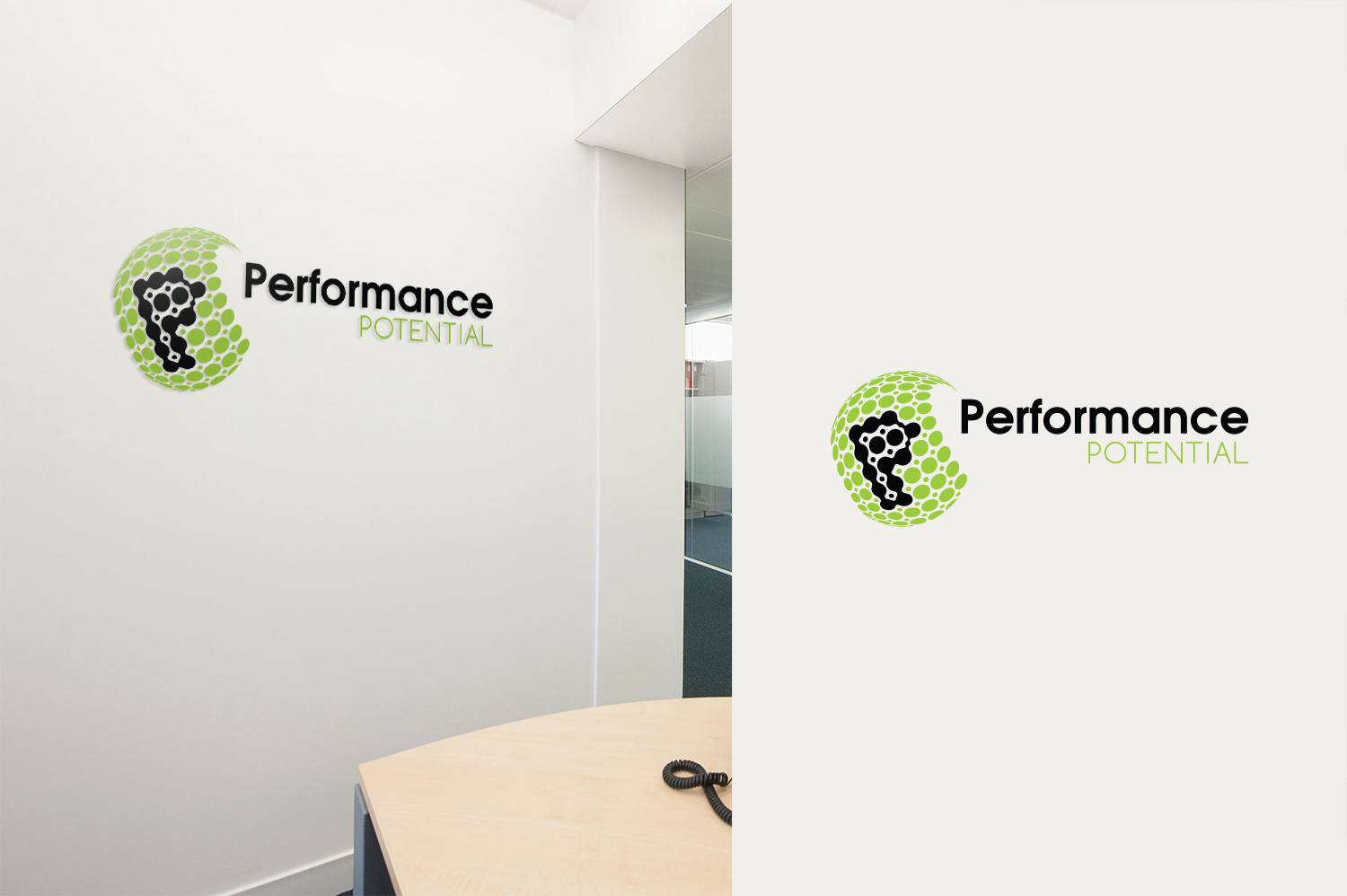 Logo Design by Grafactory for Performance Potential | Design #18140711