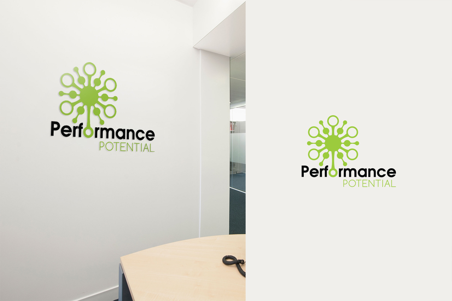 Logo Design by Grafactory for Performance Potential | Design #18140712