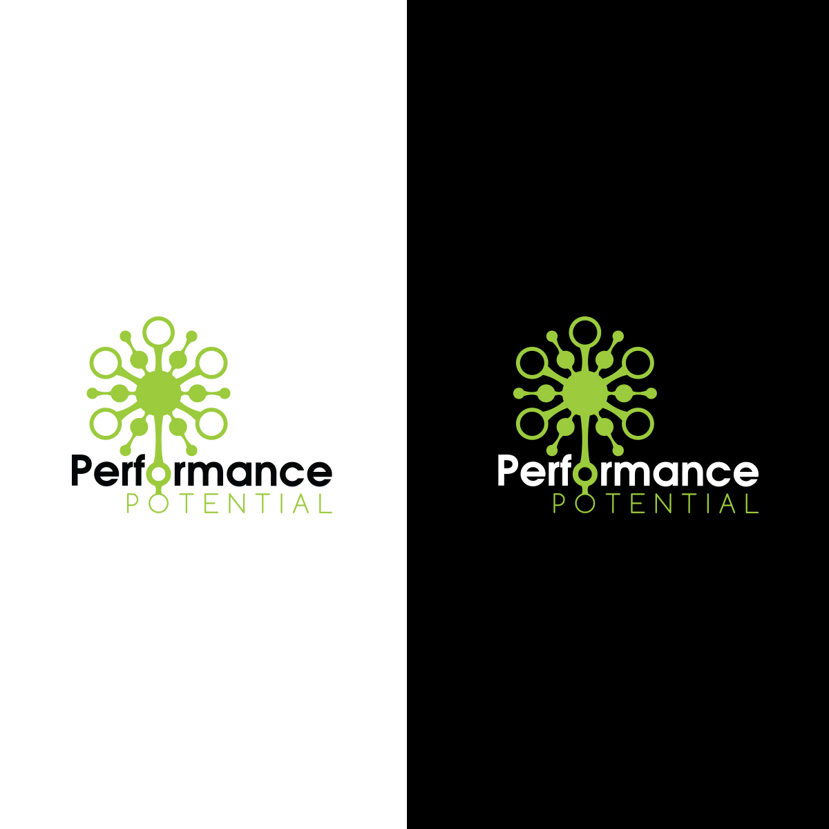 Logo Design by Grafactory for Performance Potential | Design #18214291