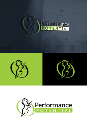 Logo Design by AbhishekkM'24 for Performance Potential | Design: #18081944