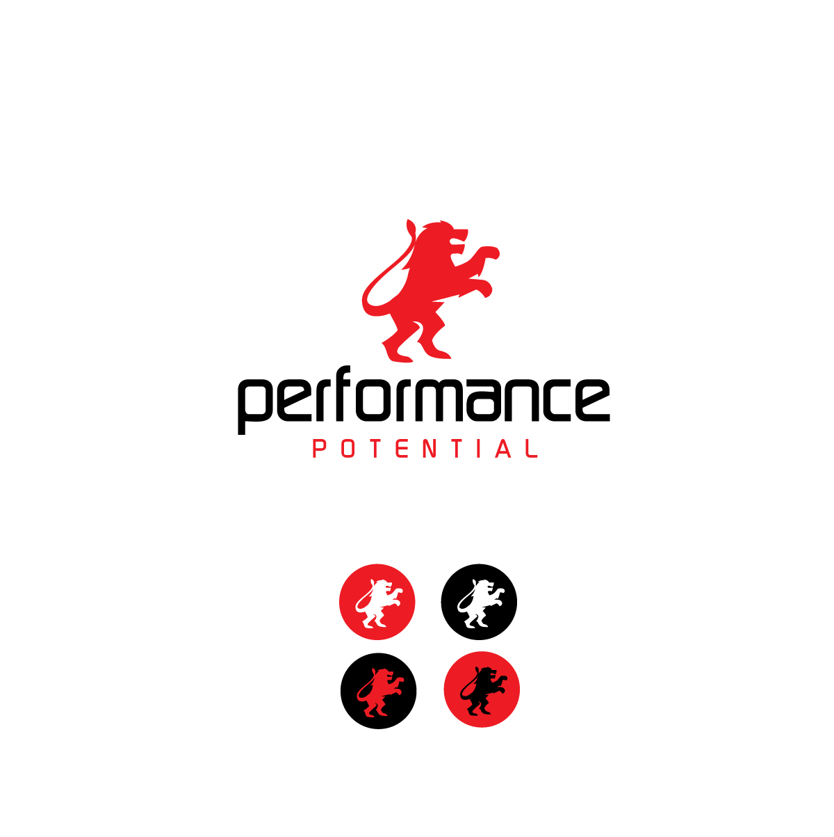 Logo Design by AbhishekkM'24 for Performance Potential | Design #18086543