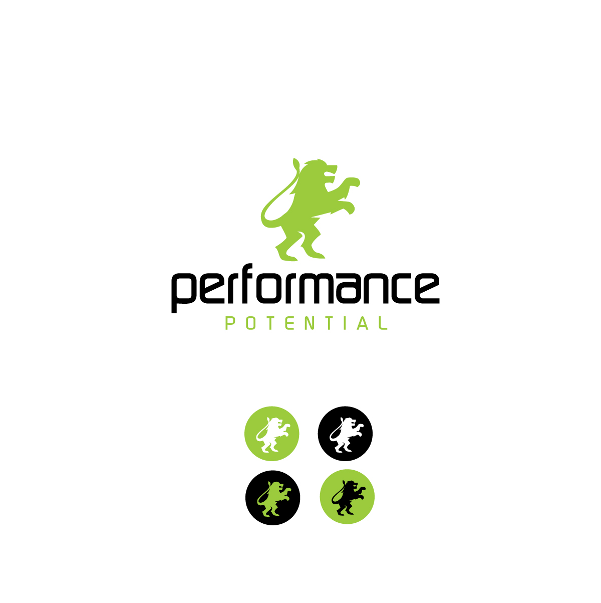 Logo Design by AbhishekkM'24 for Performance Potential | Design #18086545
