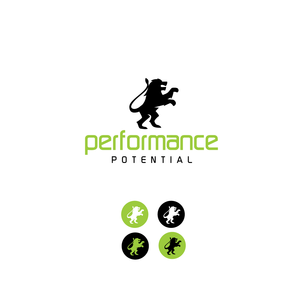 Logo Design by AbhishekkM'24 for Performance Potential | Design #18086546