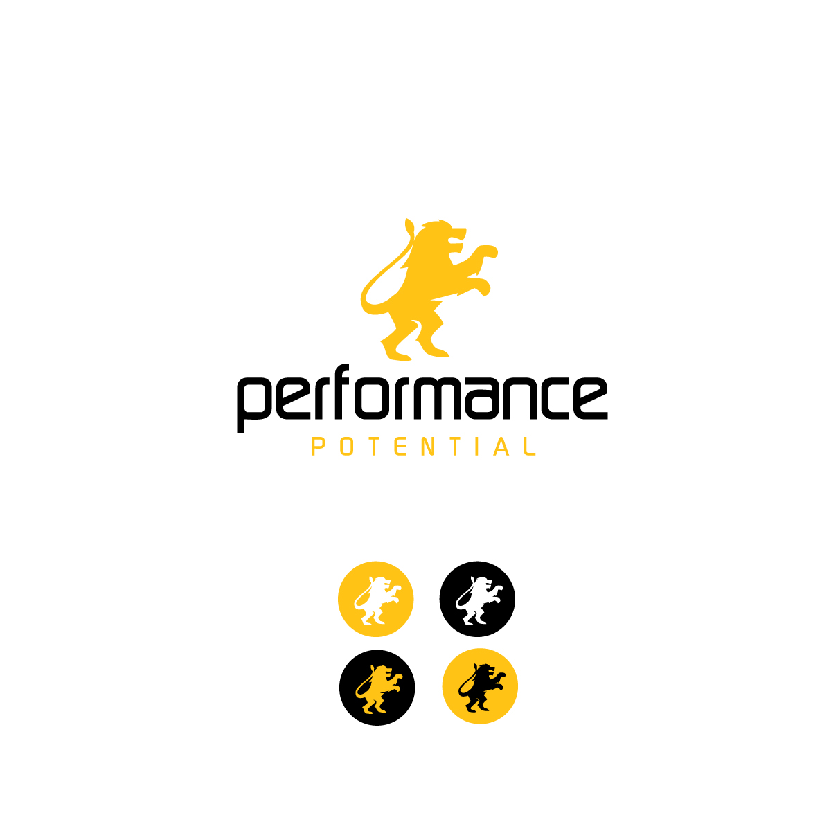 Logo Design by AbhishekkM'24 for Performance Potential | Design #18086547