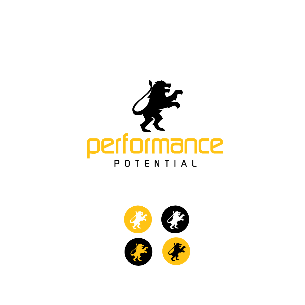 Logo Design by AbhishekkM'24 for Performance Potential | Design #18086556