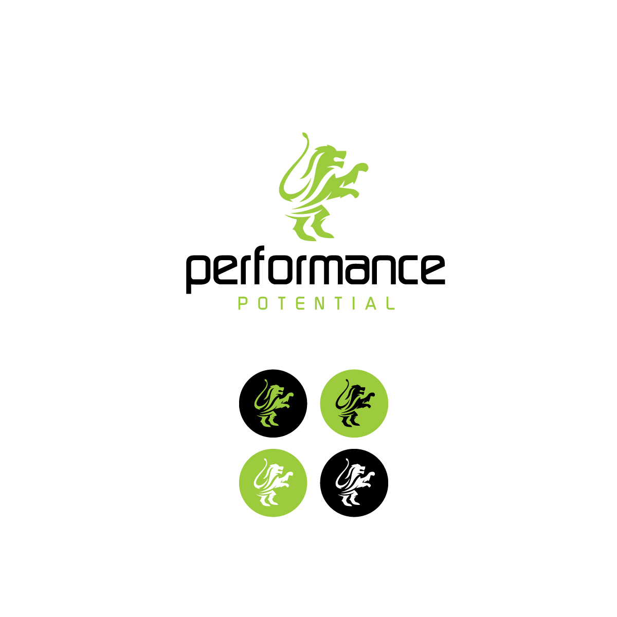 Logo-Design von AbhishekkM'24 für Performance Potential | Design #18096006