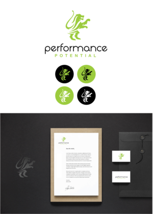 Logo Design by AbhishekkM'24 for Performance Potential | Design: #18102282