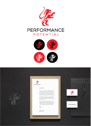 Logo Design by AbhishekkM'24 for Performance Potential | Design: #18102283