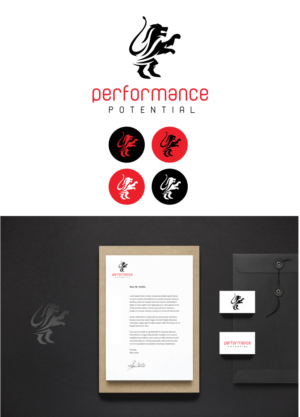 Logo Design by AbhishekkM'24 for Performance Potential | Design: #18102285