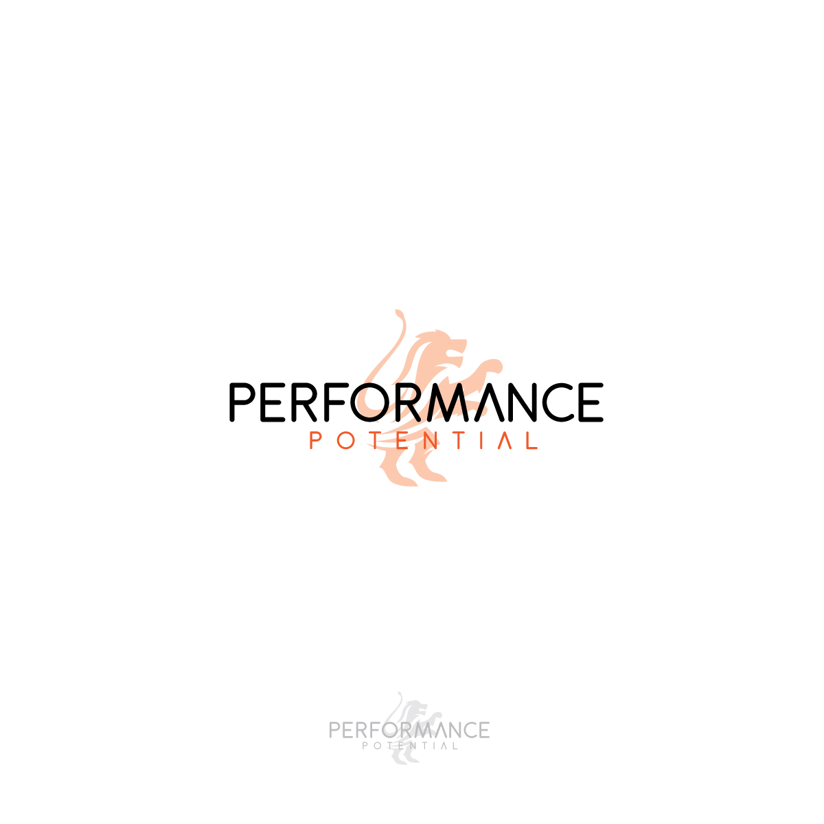 Logo Design by AbhishekkM'24 for Performance Potential | Design #18110995