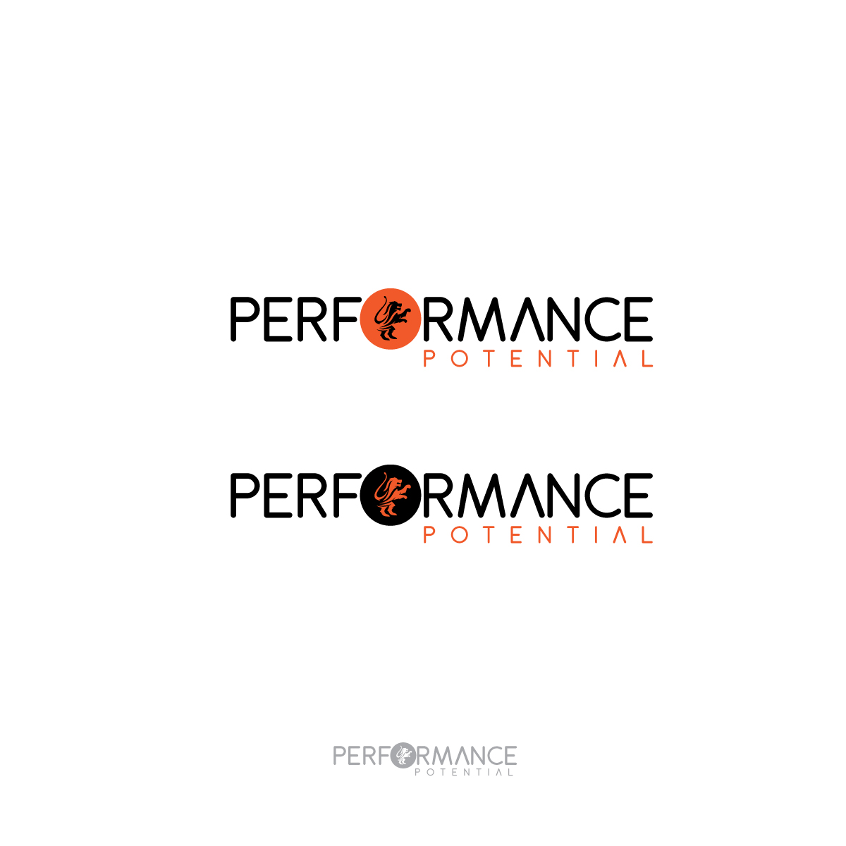 Logo Design by AbhishekkM'24 for Performance Potential | Design #18110996