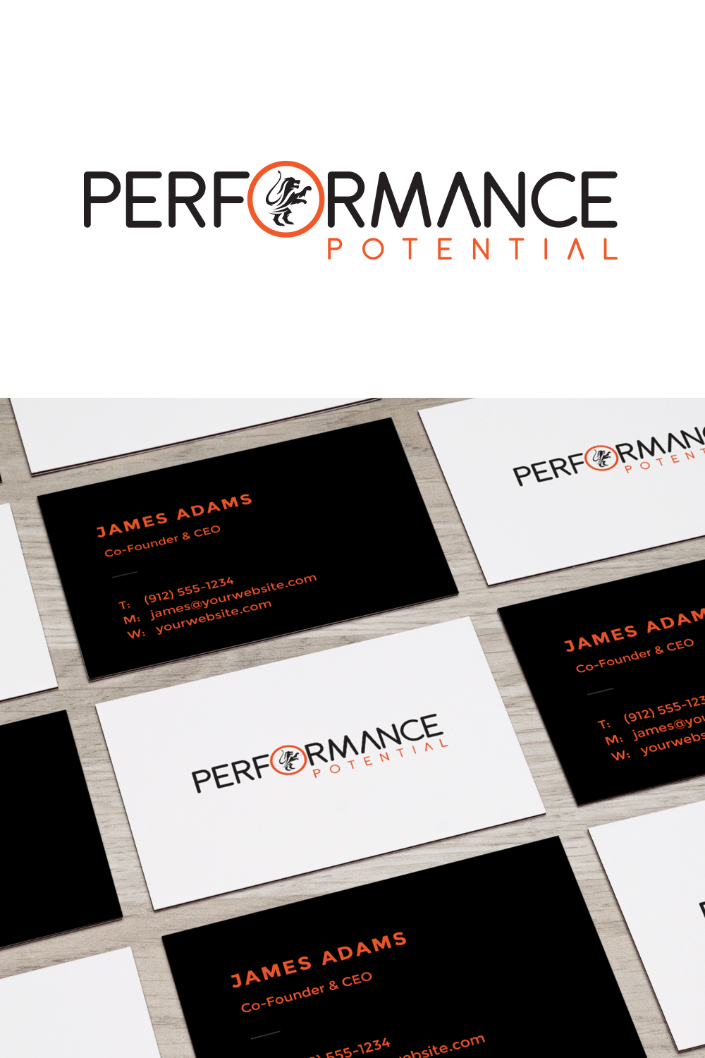 Logo Design by AbhishekkM'24 for Performance Potential | Design #18133109