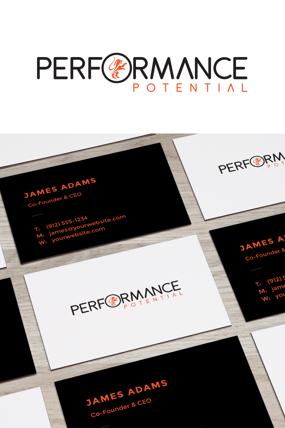Logo Design by AbhishekkM'24 for Performance Potential | Design #18133148