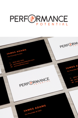 Logo Design by AbhishekkM'24 for Performance Potential | Design: #18133148