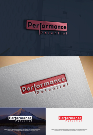 Logo Design by dr ghulam mustafa sahab for Performance Potential | Design: #18150917