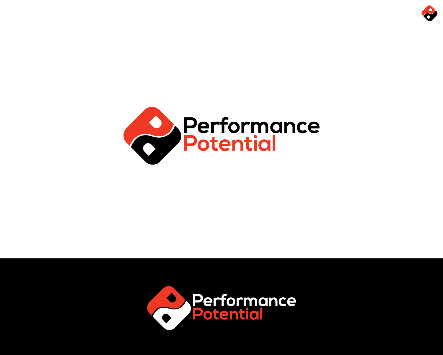 Logo Design by Sheikh Designer for Performance Potential | Design #18102663