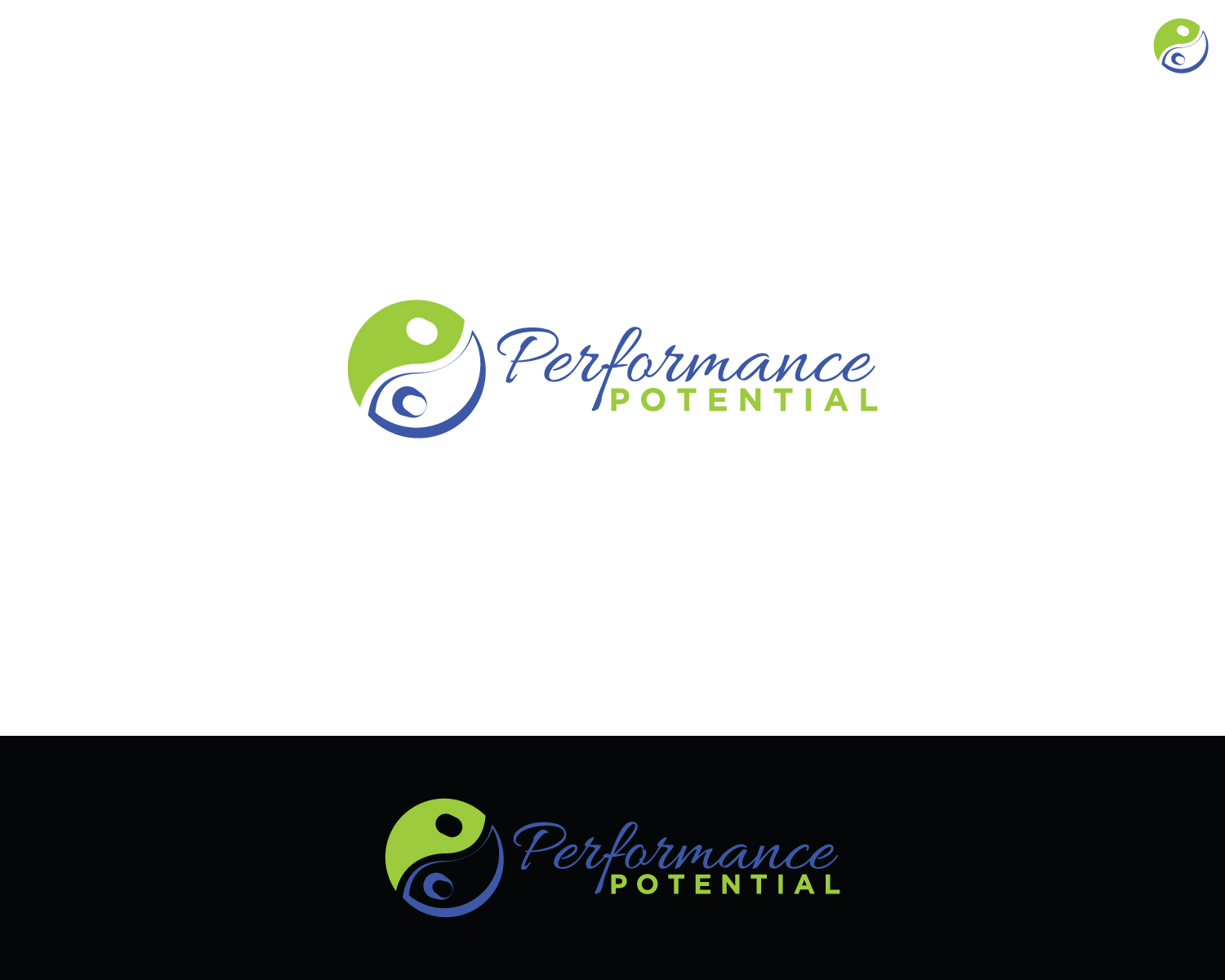 Logo Design by Sheikh Designer for Performance Potential | Design #18156140