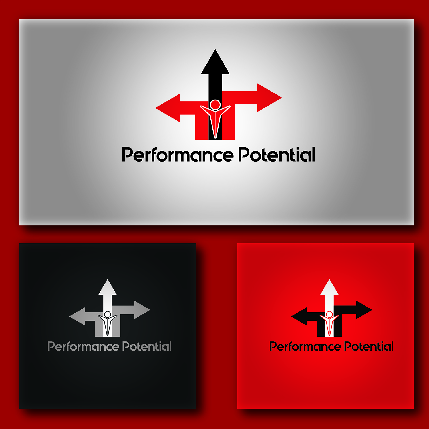 Logo-Design von Pixel ART Studio für Performance Potential | Design #18131074