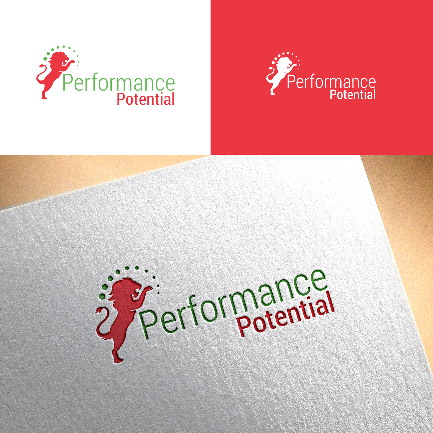 Logo Design by Maxo-Biz for Performance Potential | Design #18133627