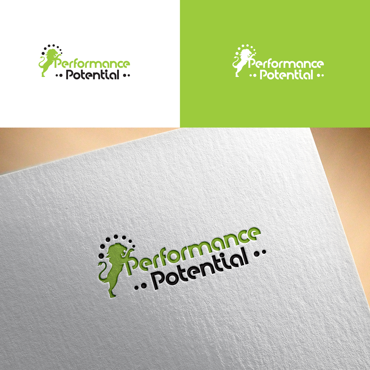 Logo Design by Maxo-Biz for Performance Potential | Design #18171020