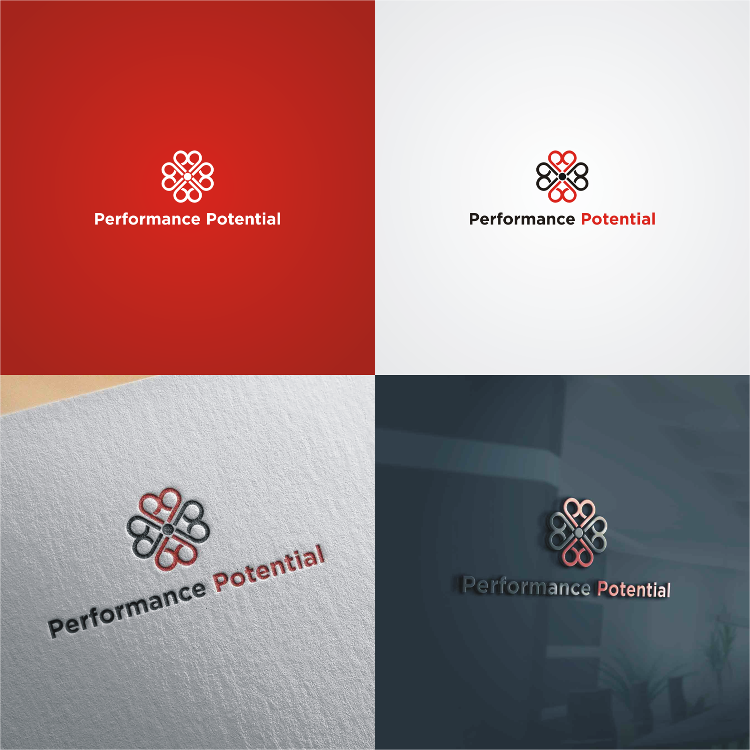 Logo Design by PAYUNG Media Creative for Performance Potential | Design #18149624