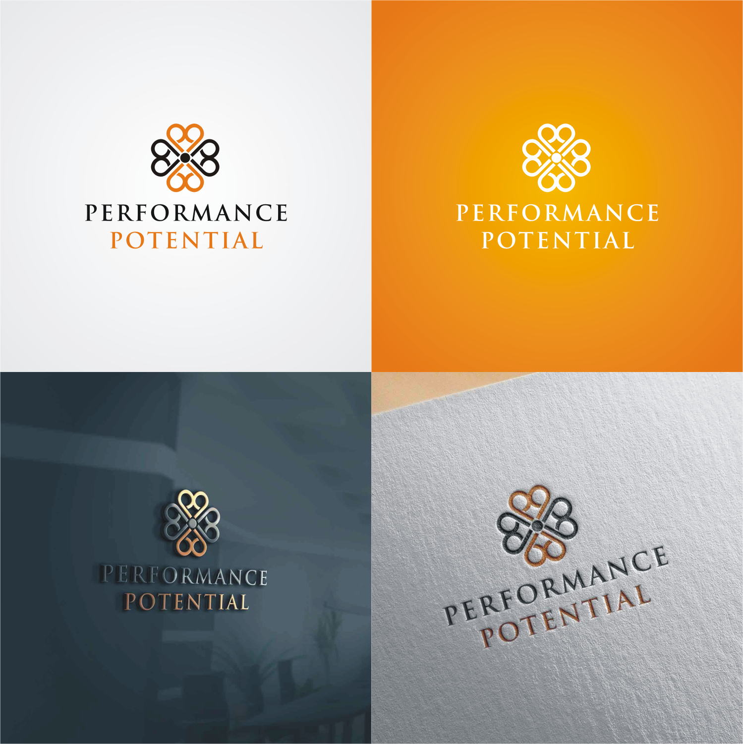 Logo Design by PAYUNG Media Creative for Performance Potential | Design #18149625