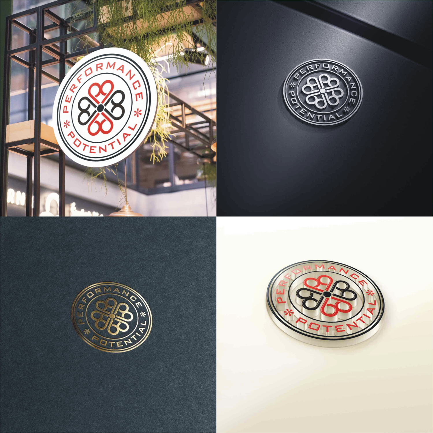 Logo Design by PAYUNG Media Creative for Performance Potential | Design #18149681