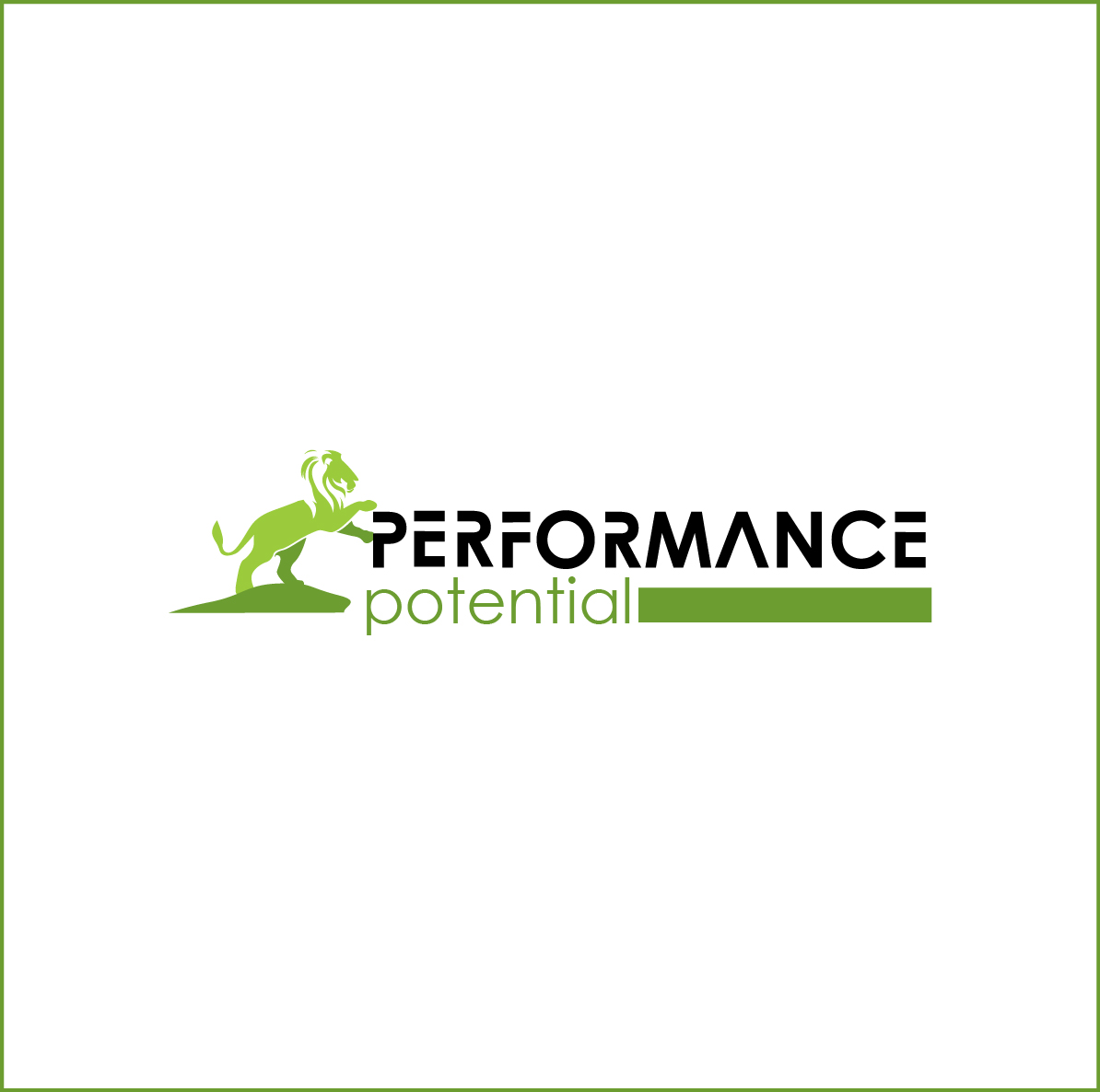 Design de Logo par Tofa pour Performance Potential | Design #18090689