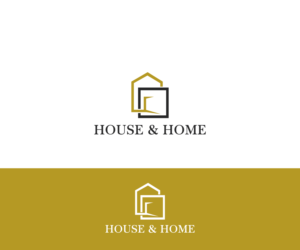 House & Home  | Logo Design by Mario
