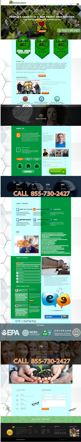 Web-Design von Grebowiec Peter für Peoples Charity | Design #18086081