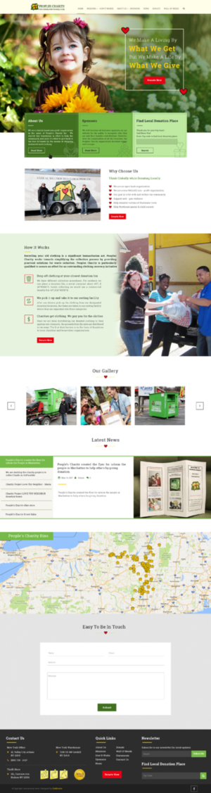 Peoples Charity Inc | Web Design by Da Miracle