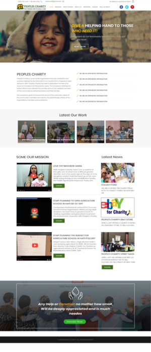 Web Design by Modern_designer